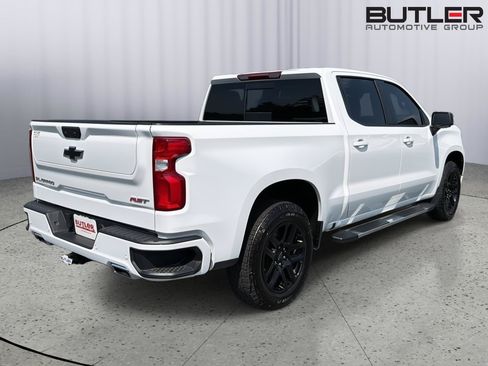 Used 2025 Chevrolet Silverado 1500 RST w/ RST All Star Premium Package AWD/4WD image 6
