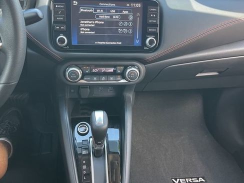 Used 2025 Nissan Versa SR w/ Trunk Package FWD image 16