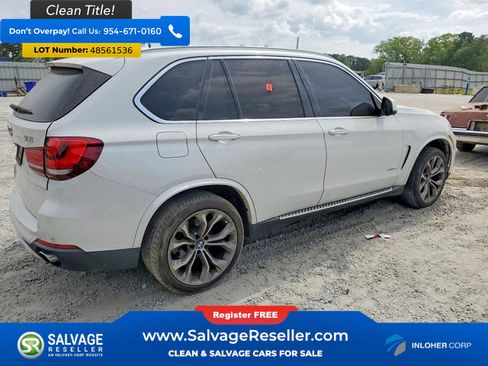 Used 2016 BMW X5 xDrive35i AWD/4WD image 4
