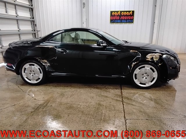 Used 2002 Lexus SC 430 Convertible RWD image 2