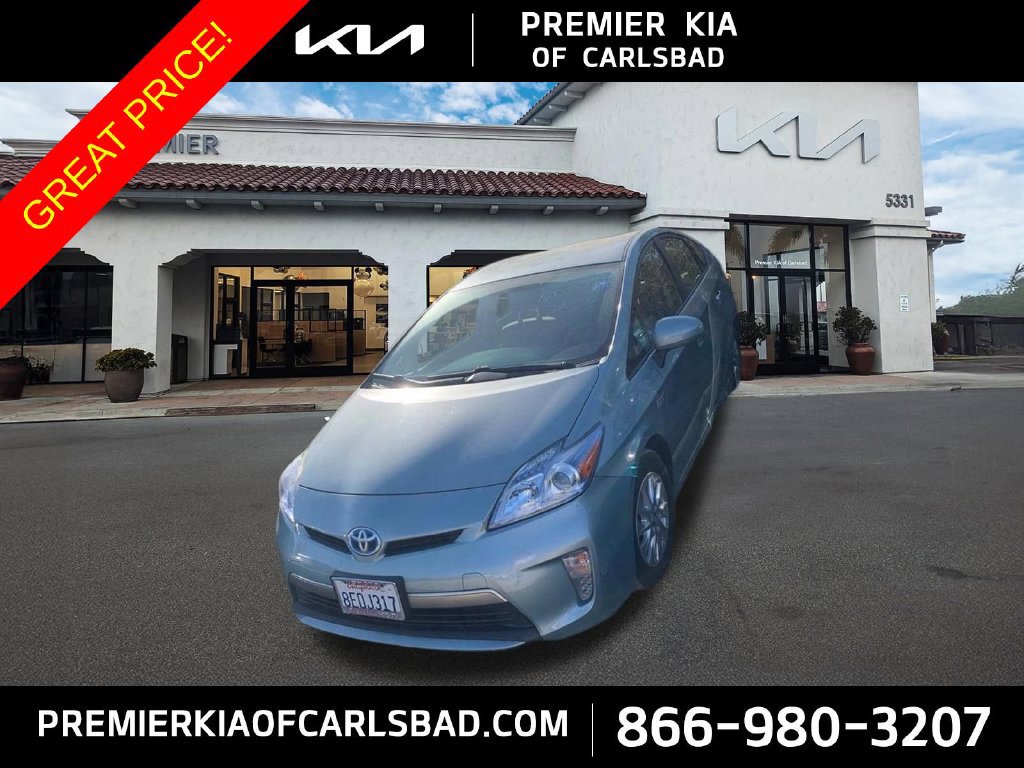 Used 2015 Toyota Prius Prime Plug-In Hybrid FWD image 1