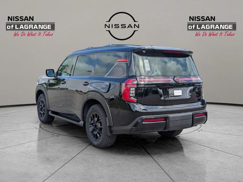 New 2025 Nissan Armada PRO-4X w/ Pro-4X Premium Package AWD/4WD image 3