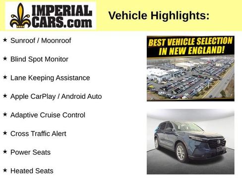 Used 2025 Honda CR-V EX image 3