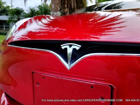 Used 2016 Tesla Model S 70D AWD/4WD image 53