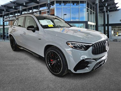 New 2026 Mercedes-Benz GLC 43 AMG 4MATIC image 5