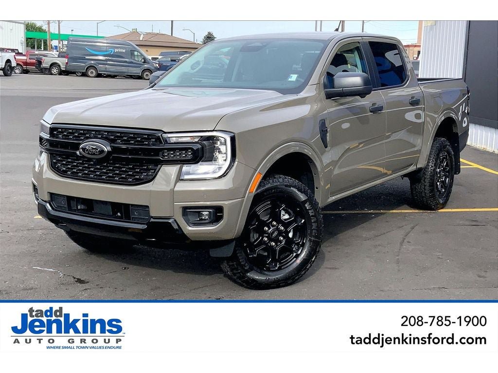 New 2026 Ford Ranger XLT w/ Equipment Group 301A High AWD/4WD image 1