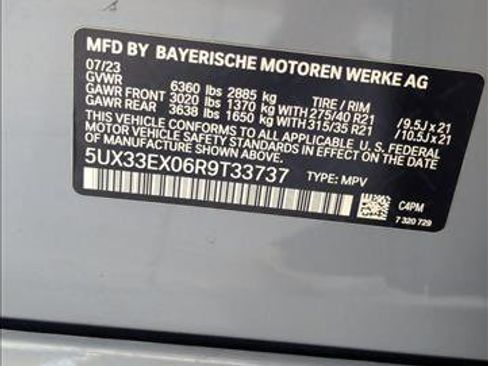 Used 2024 BMW X6 xDrive40i w/ Premium Package AWD/4WD image 24