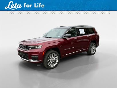 Used 2023 Jeep Grand Cherokee L Summit w/ Luxury Tech Group V