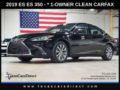 Used 2019 Lexus ES 350 w/ Premium Package