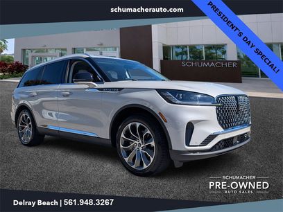 Used 2025 Lincoln Aviator Reserve w/ Illumination Package