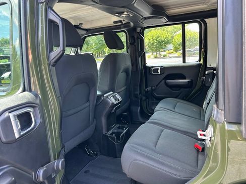Used 2020 Jeep Wrangler Unlimited Sport AWD/4WD image 40