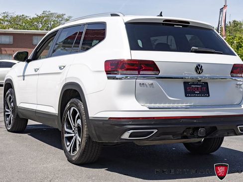 Used 2023 Volkswagen Atlas SEL AWD/4WD image 18