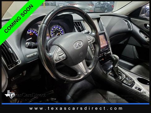 Used 2014 INFINITI Q50 Premium w/ Navigation Package image 8
