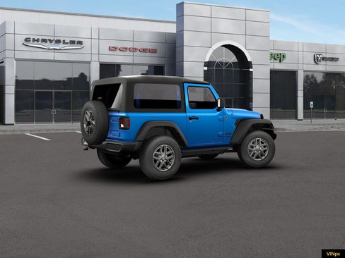 New 2026 Jeep Wrangler Sport image 8