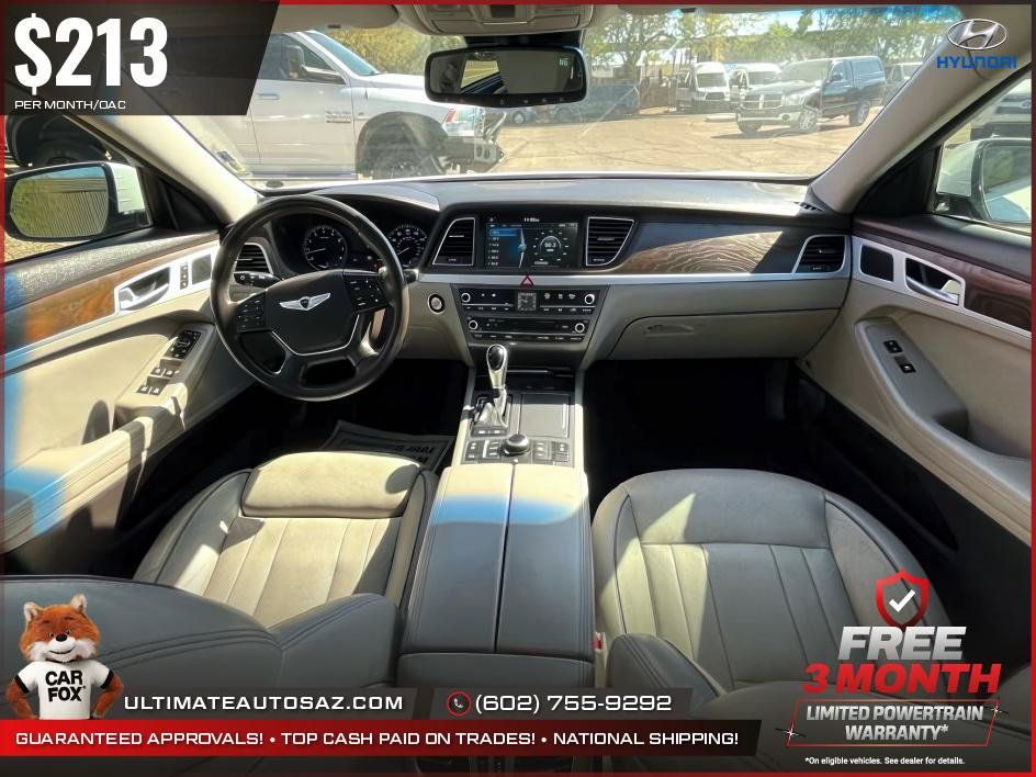 Used 2015 Hyundai Genesis 3.8 w/ Option Group 04 RWD image 13