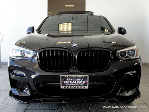 Used 2021 BMW X4 xDrive30i w/ M Sport Package AWD/4WD image 58