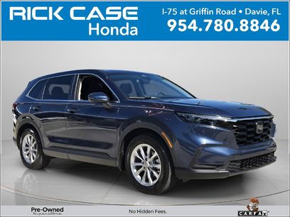 Certified 2025 Honda CR-V EX