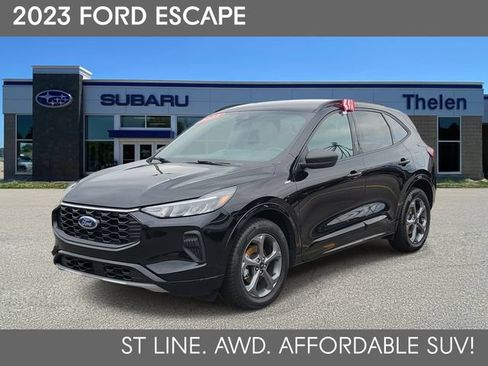 Used 2023 Ford Escape ST-Line w/ Tech Pack #1 AWD/4WD image 2