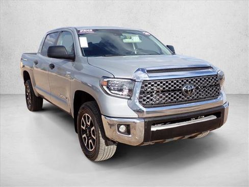 Used 2020 Toyota Tundra SR5 w/ TRD Off-Road Plus Package AWD/4WD image 3