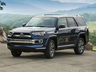 Used 2018 Toyota 4Runner Limited