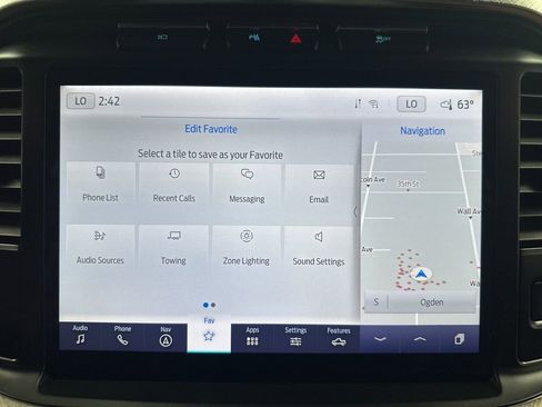 Used 2023 Ford F150 King Ranch w/ Equipment Group 601A High AWD/4WD image 34