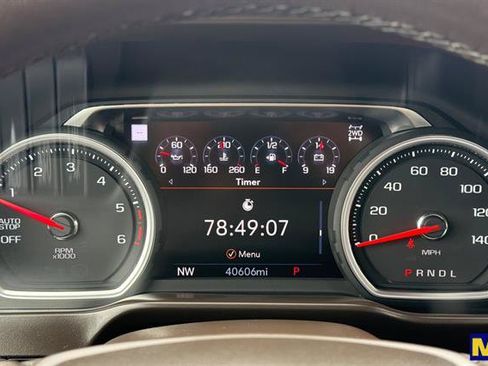 Certified 2021 Chevrolet Silverado 1500 LTZ w/ Technology Package AWD/4WD image 32