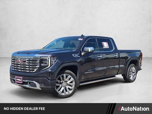 Used 2024 GMC Sierra 1500 Denali w/ Denali Reserve Package AWD/4WD image 1