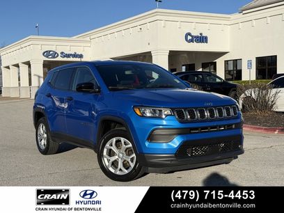 Used 2024 Jeep Compass Sport