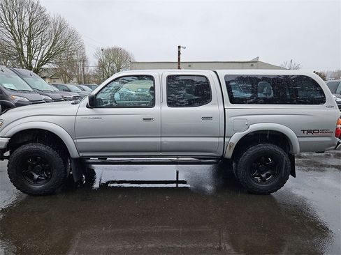 Used 2002 Toyota Tacoma 4x4 Double Cab image 4
