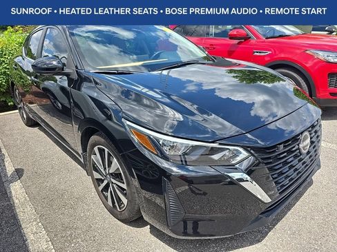 Used 2024 Nissan Sentra SV w/ SV Premium Package FWD image 1