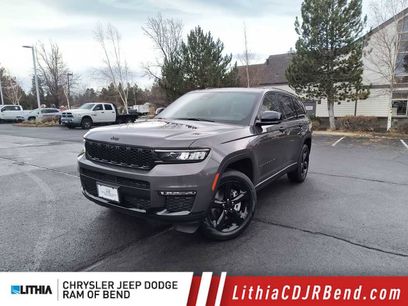 New 2025 Jeep Grand Cherokee L Limited w/ Luxury Tech Group II