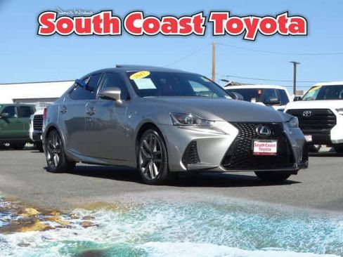 Used 2017 Lexus IS 200t F Sport w/ F Sport Package image 1
