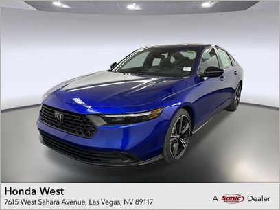 New 2025 Honda Accord Sport