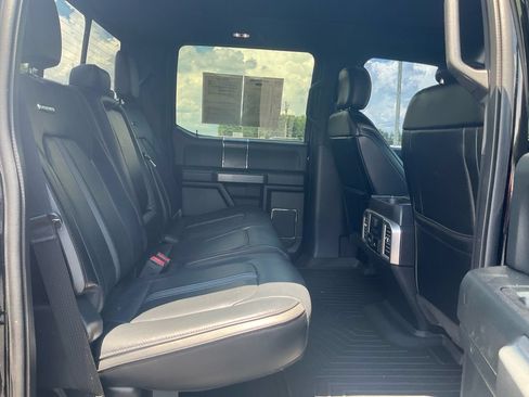 Used 2018 Ford F450 Platinum w/ Platinum Ultimate Package AWD/4WD image 13