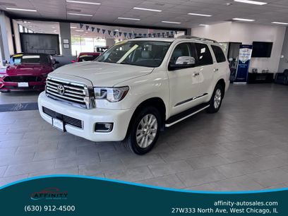 Used 2020 Toyota Sequoia Platinum
