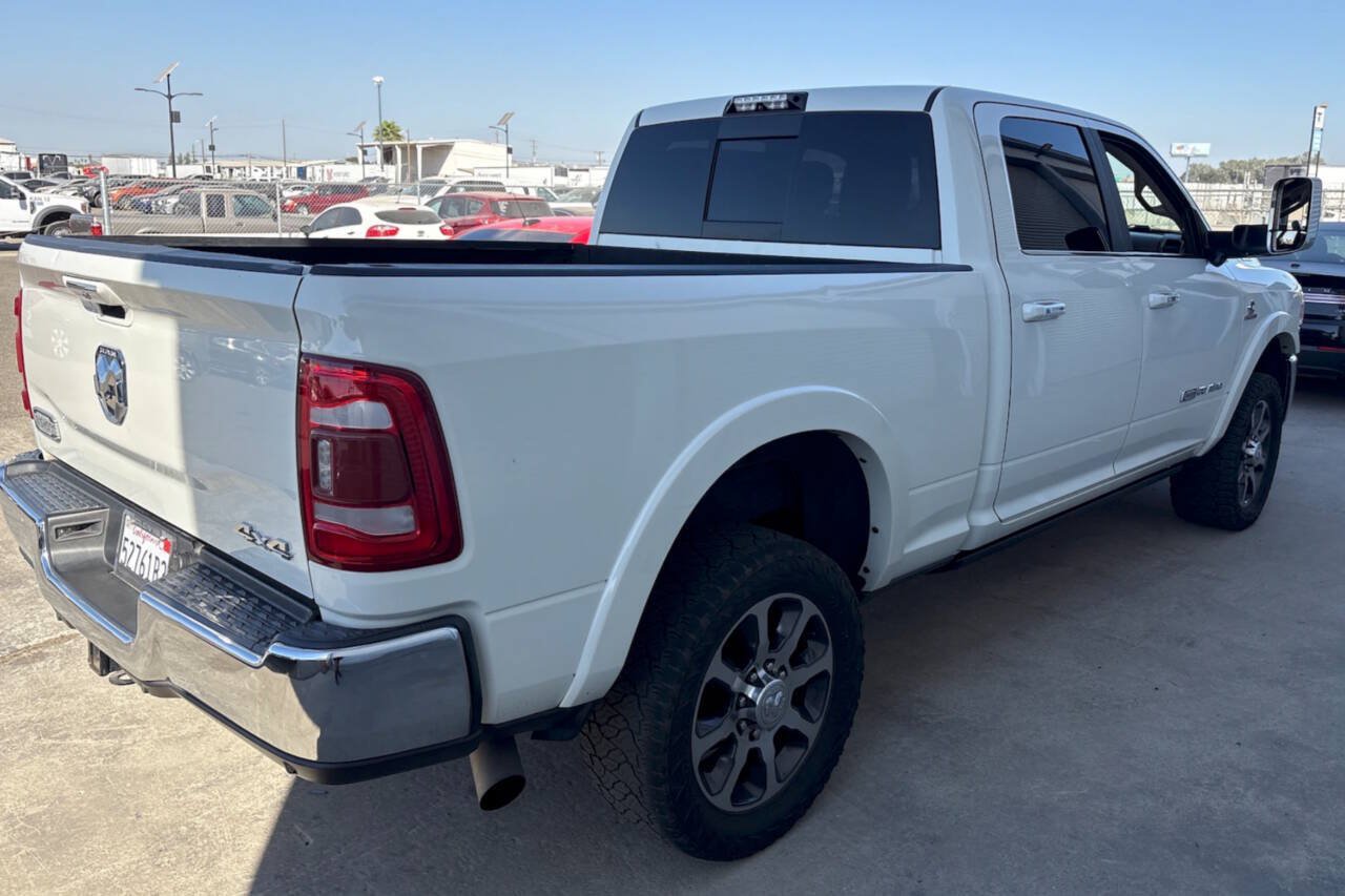Used 2020 RAM 2500 Limited AWD/4WD image 5