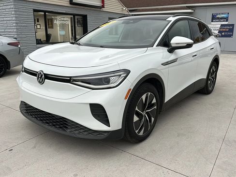 Used 2021 Volkswagen ID.4 Pro S image 1