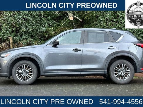 Used 2021 MAZDA CX-5 Touring image 6