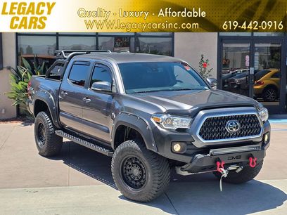 Used 2018 Toyota Tacoma TRD Off-Road