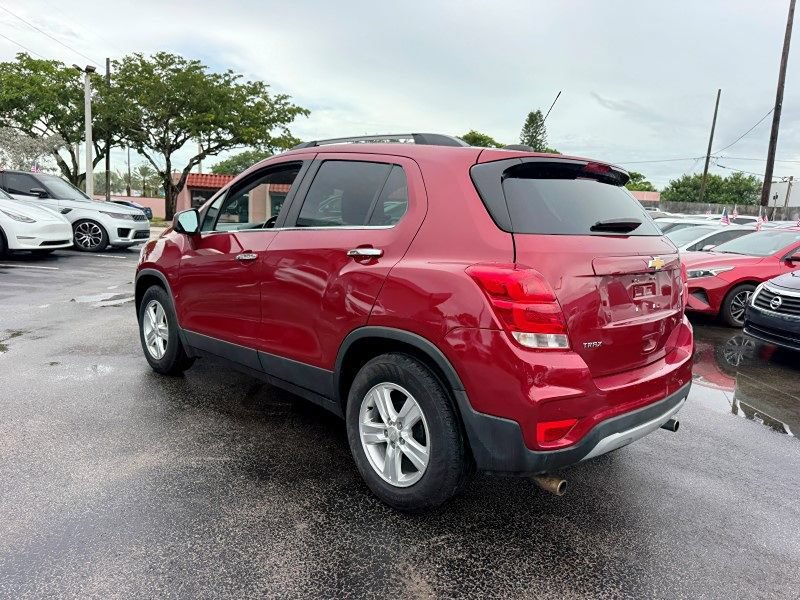 Used 2020 Chevrolet Trax LT w/ LT Convenience Package FWD image 7
