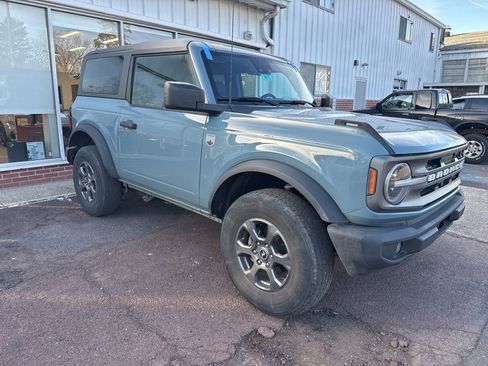 Used 2022 Ford Bronco Big Bend image 3