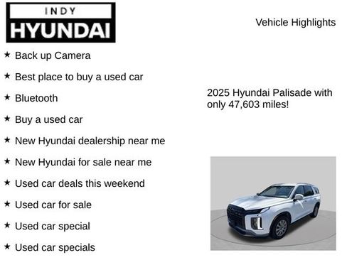 Used 2025 Hyundai Palisade SEL AWD/4WD image 7