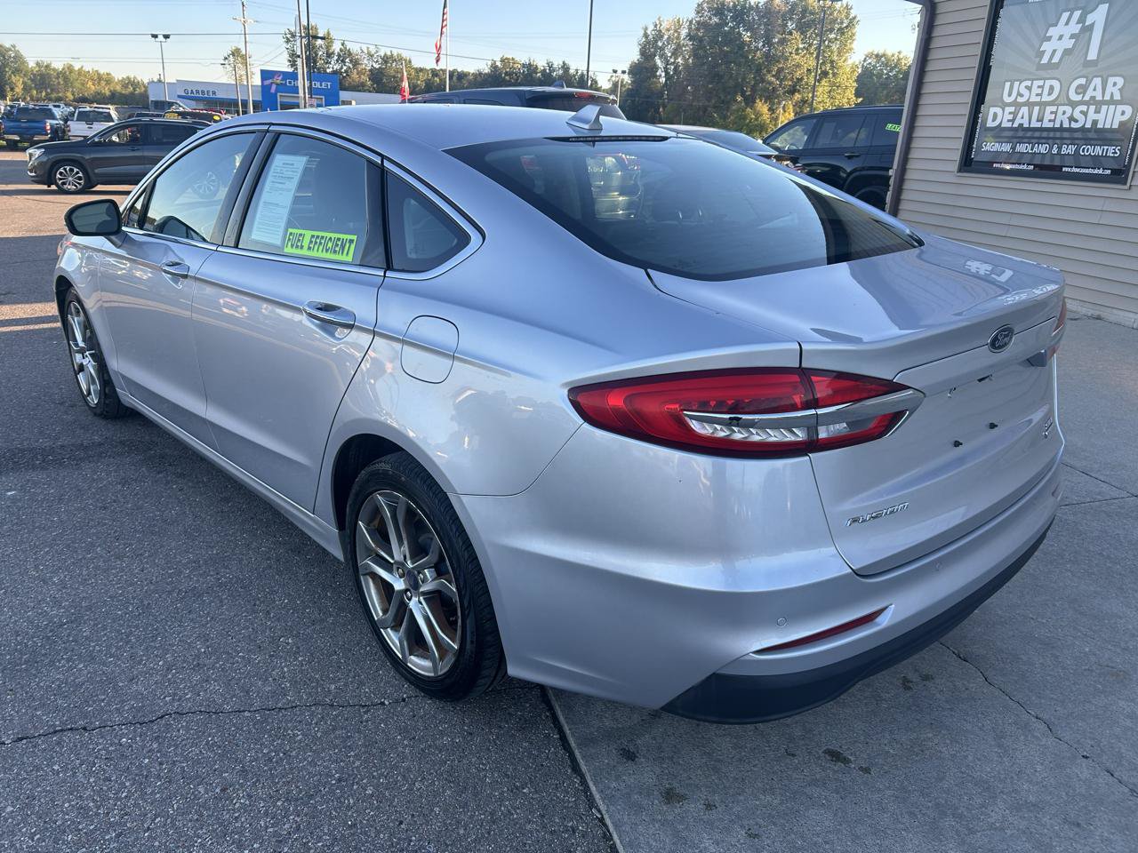 Used 2019 Ford Fusion SEL FWD image 7
