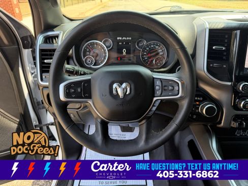 Used 2025 RAM 1500 Big Horn AWD/4WD image 5