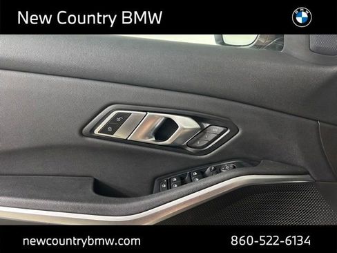 Used 2020 BMW 330i xDrive Sedan w/ Driving Assistance Package AWD/4WD image 12