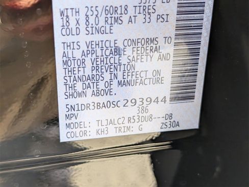 New 2025 Nissan Pathfinder SV w/ Cargo Package image 20