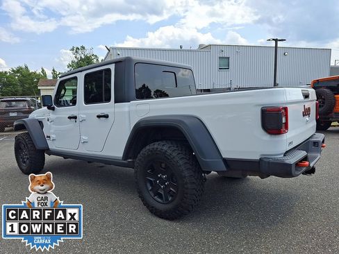 Used 2021 Jeep Gladiator Mojave AWD/4WD image 4