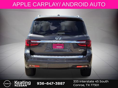 Used 2024 INFINITI QX80 Luxe RWD image 7