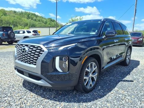Used 2021 Hyundai Palisade SEL w/ Convenience Package AWD/4WD image 3
