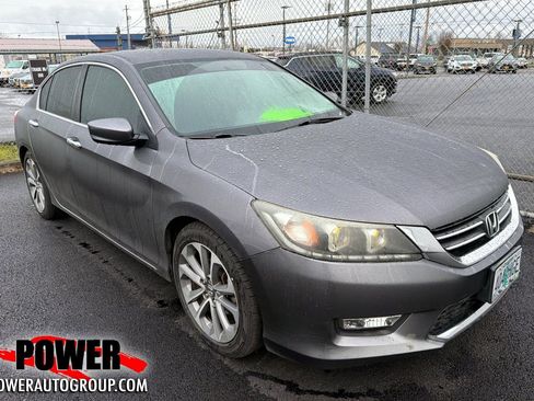 Used 2015 Honda Accord Sport image 1